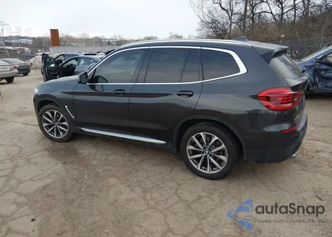 2019 BMW X3 xDrive30I from USA, damaged, VIN 5UXTR9C56KLP92055